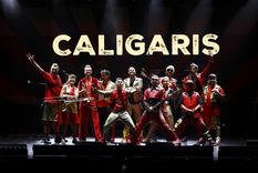 Los Caligaris, nuevamente en tierra mendocina.