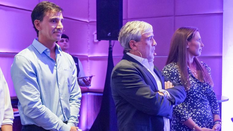 Sebastián Torre, Roberto Fiochi y Marcela Gazali, socios de Wellmind. Sebastián Torre, Roberto Fiochi y Marcela Gazali, socios de Wellmind.