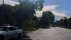 El BMW que protagonizó el accidente fatal. El BMW que protagonizó el accidente fatal.