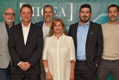 Los socios de HIGEA: Roberto Perez Ravier, Rául Beguier, Martín Toro, Salua Baduí, Rodrigo Ongay y Sebastián Gutierrez.