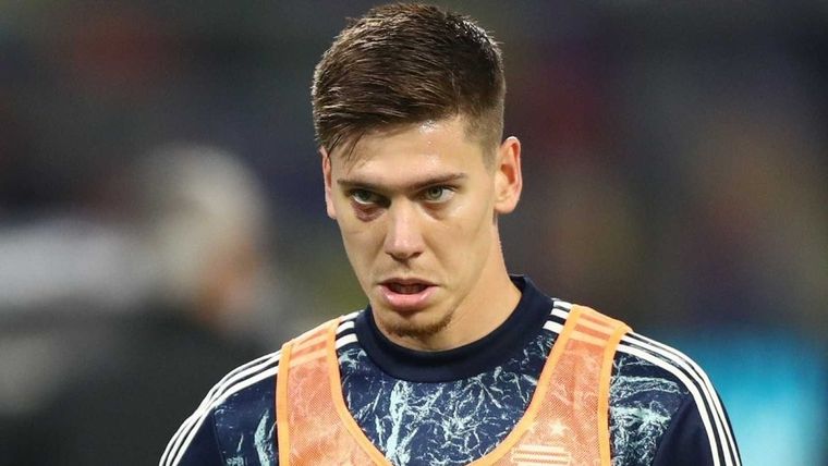 Juan Foyth se pronunció en las redes sociales. Foto: @Argentina