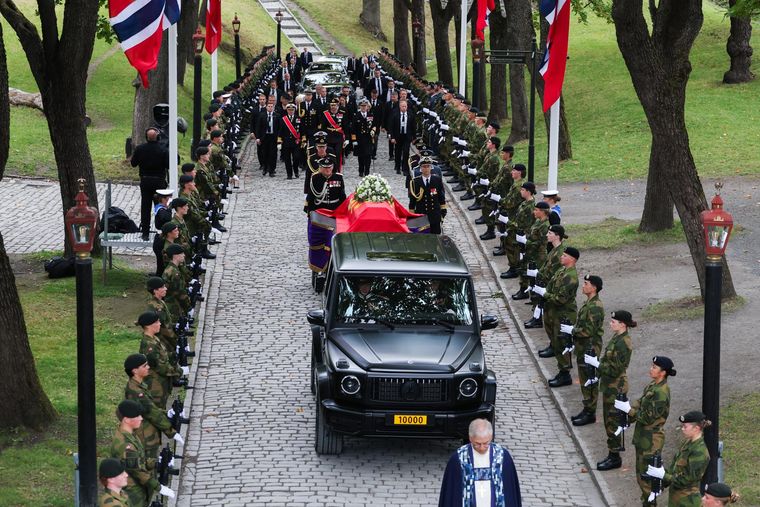 Harald V ya tiene sucesor en Noruega, su hijo Haakon VIII. Foto Efe Harald V ya tiene sucesor en Noruega, su hijo Haakon VIII. Foto Efe