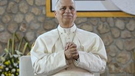 Papa León XIV dio un discurso desde Camerún. Papa León XIV dio un discurso desde Camerún.