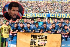 Mateo Tanlongo rechazó una oferta del Atlético de Madrid de Simeone y en su lugar eligió irse libre al Sporting de Lisboa. Mateo Tanlongo rechazó una oferta del Atlético de Madrid de Simeone y en su lugar eligió irse libre al Sporting de Lisboa.