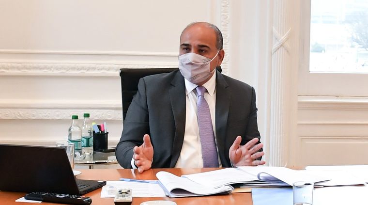 Foto: TELAM. El jefe de Gabinete buscará estrechar lazos con la CGT.