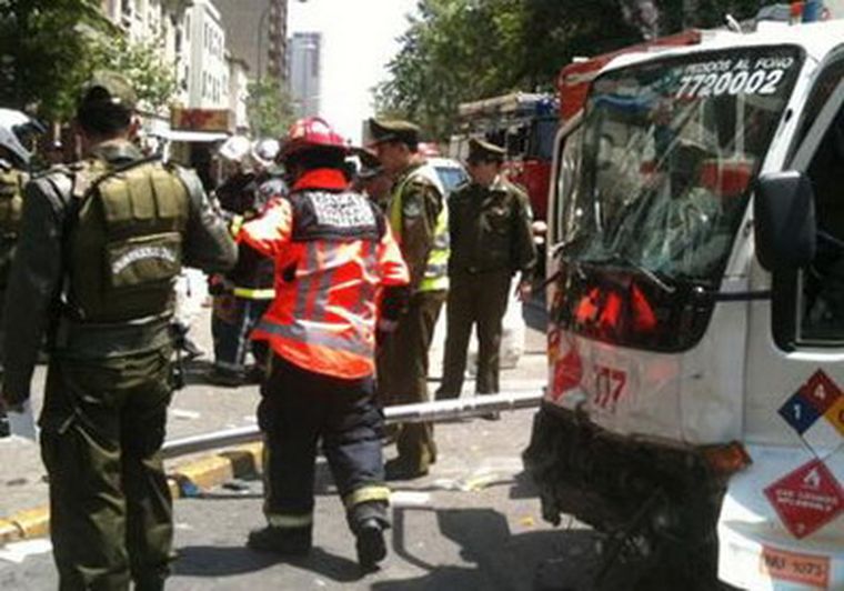 Los lesionados fueron trasladados a centros médicos.