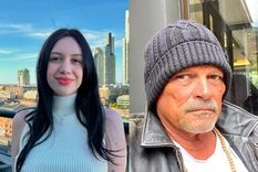 Delfina Wagner y Alfa se separaron en 2023. Foto: Instagram Delfinawagner_/ Instagram Alfa_walter.