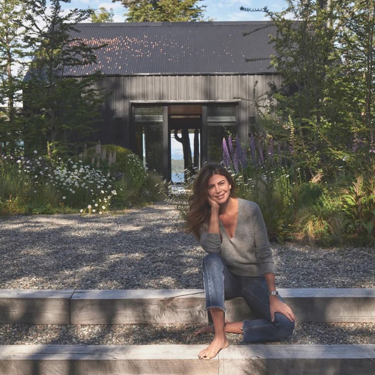 Conoce el interior y exterior del hogar de Juliana Awada en Villa La Angostura Foto: Architectural Digest