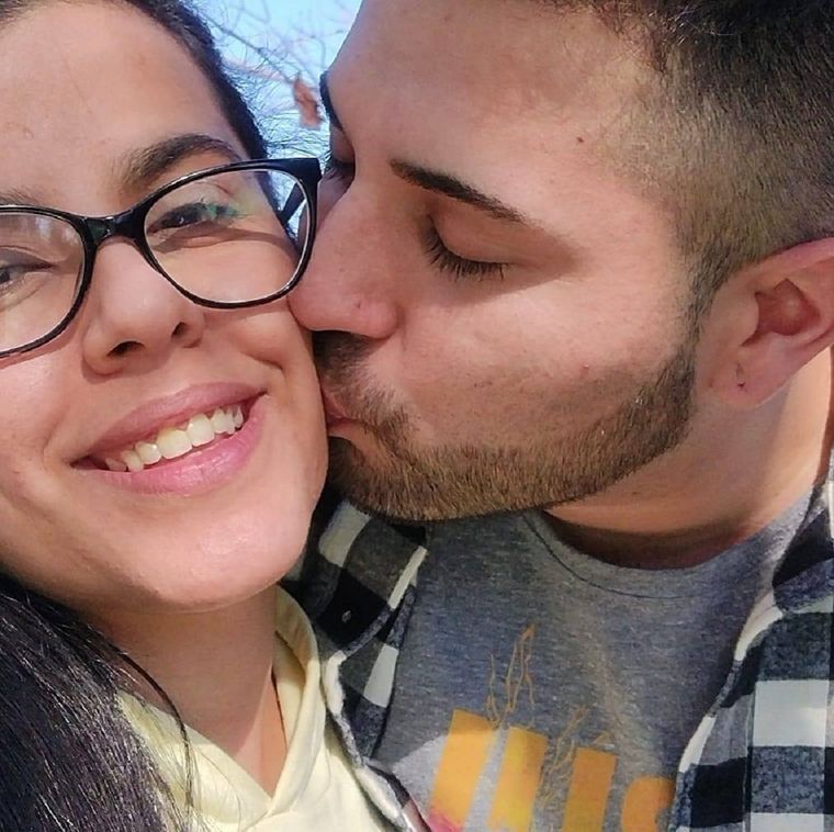 Los imputados, los padres de la beba Foto: Facebook