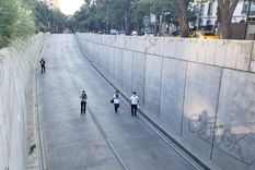 E joven cayó de una altura de 7 metros Foto: La Voz