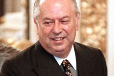 Carlos Corach, ministro del Interior durante la presidencia de Carlos Menem Foto: iProfesional