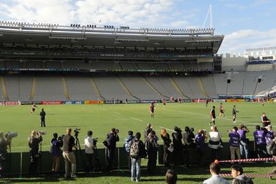 MDZol | Eden Park Etadium, la sede de la velada inaugural. Foto: MDZ