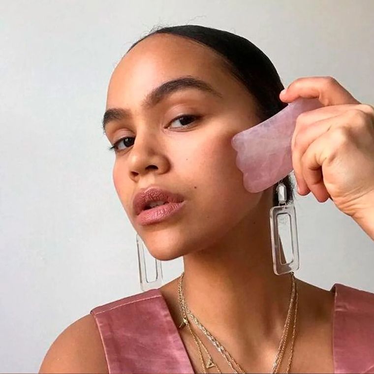 Esta piedra será tu nuevo producto ideal en tu rutina de belleza. Foto: InStyle