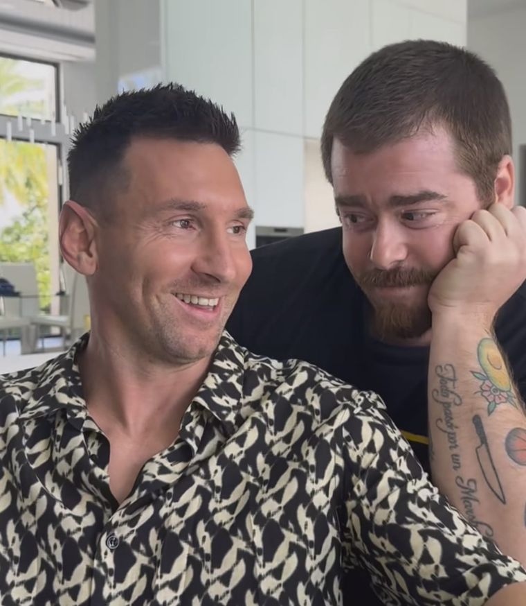 El impactante rating que hizo el programa de Migue Granados con Lionel Messi. Foto: Captura de pantalla Instagram @miguegrana