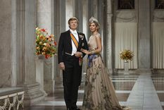 Máxima Zorreguieta saltó a la fama mundial cuando se comprometió con el entonces príncipe Guillermo de Holanda. Foto: Royal House Netherlands