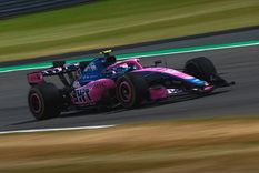 Franco Colapinto y Pierre Gasly sumaron puntos para Alpine. Franco Colapinto y Pierre Gasly sumaron puntos para Alpine.