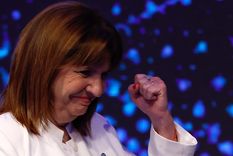 Patricia Bullrich, confiada de cara a las elecciones generales tras su participación en el Coloquio de Idea Foto: EFE