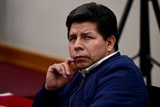 Castillo ha estado detenido desde 2022, poco después de que se diera su destitución por el Congreso.