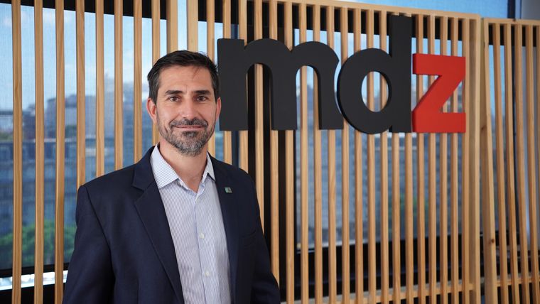 Fernando Rambaldi, intendente de La Calera, Córdoba.