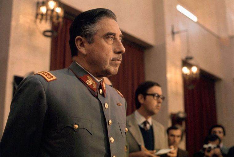 Augusto Pinochet ascendió al poder en Chile gracias a la colaboración de la CIA.