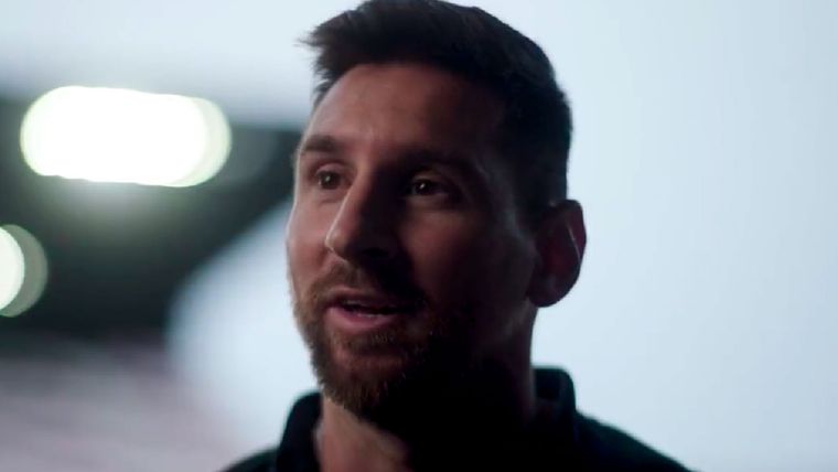 Messi y una sincera respuesta sobre cómo eran sus expectativas deportivas antes de llegar al Inter Miami, el último de la MLS Foto: MLS en español