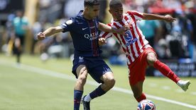 Achraf Hakimi calentó la previa ante Messi. ¿Responderá Leo con fútbol? Achraf Hakimi calentó la previa ante Messi. ¿Responderá Leo con fútbol?