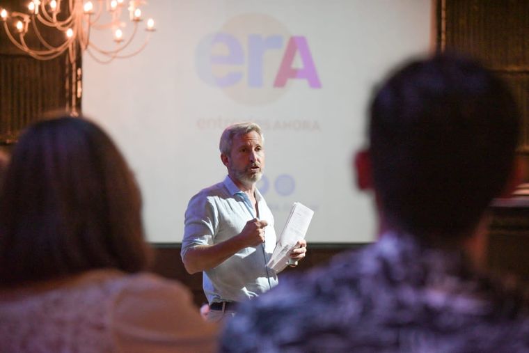 Rogelio Frigerio presentó ERA