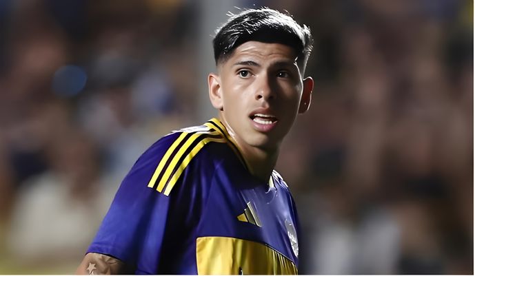 Carlos Palacios habló sobre su debut en Boca. Foto: Fotobaires