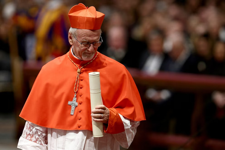 El papa ordenó 21 nuevos cardenales en todo el mundo y entre ellos se encuentra Mons. Vicente Bokalic.
