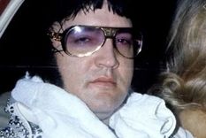 ELVIS PRESLEY EL REY DEL ROCK TUVO UN DESENLACE SOLITARIO Foto: TN ARCHIVO