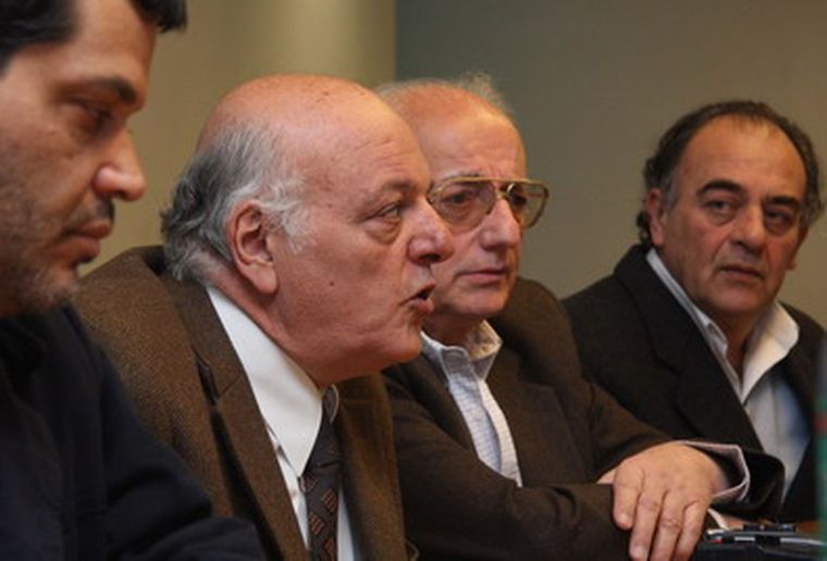 Jaliff sugirió que el anuncio de Jaque se anticipó. Foto: Prensa Frente Cívico Federal