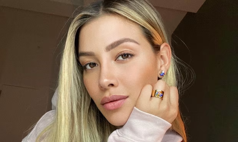 Michelle Salas, una celebrity mexicana referente del fitness. Foto: Instagram