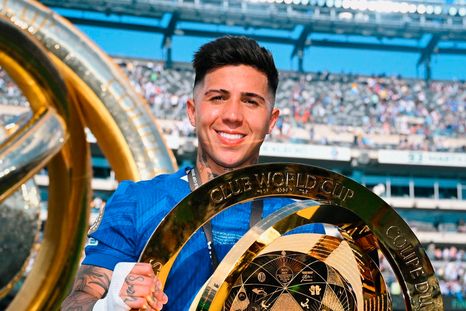 Enzo Fernández hizo un duro análisis sobre su estadía en el Chelsea. Enzo Fernández hizo un duro análisis sobre su estadía en el Chelsea.