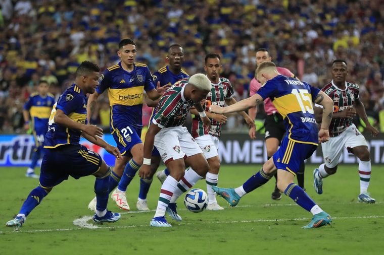 La dura sanción de Fluminense con el verdugo de Boca en la final de la Libertadores 2023.