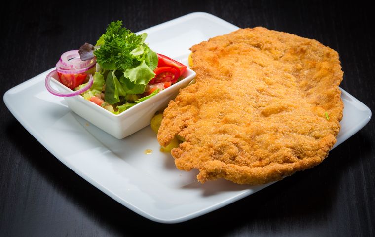 Recetas perfectas, milanesas de berenjena