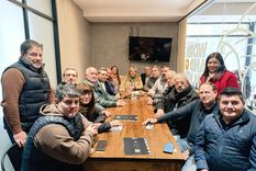 La Alianza Provincias Unidas, conformada por Jorge Difonso, Flavia Manoni, Marcos Quattrini, Roberto Righi, Ariel Pringles, entre otros.