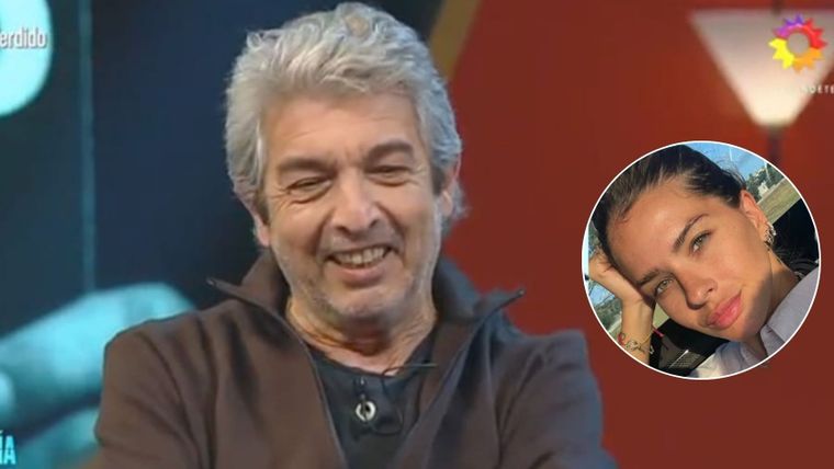 Qué dijo Ricardo Darín sobre la China Suárez. / Captura Eltrece