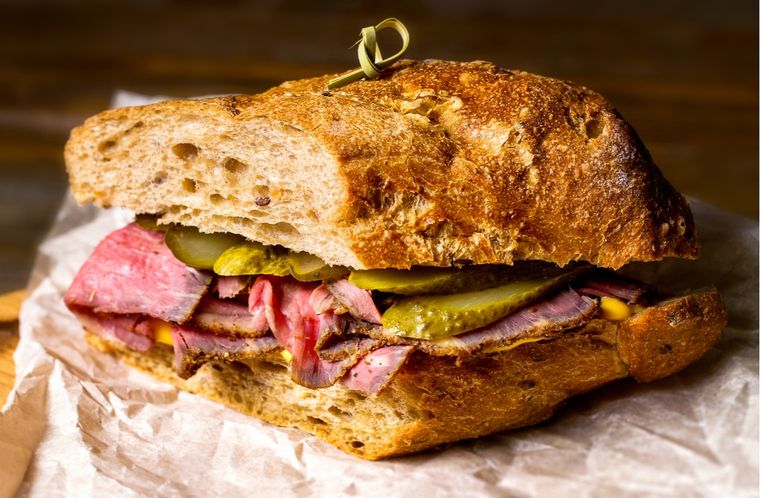 sándwich Foto: Shutterstock