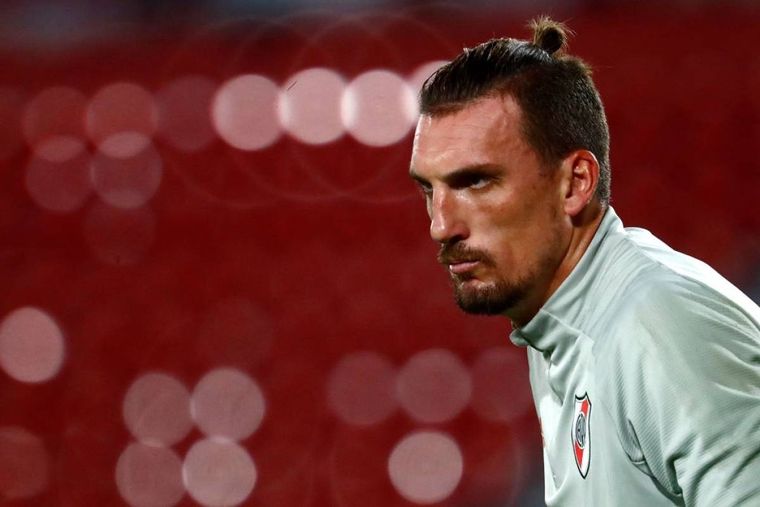 Franco Armani, arquero de River.
