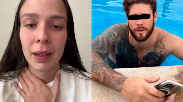 La joven fue manipulada y abusada por su esposo durante dos años. Foto: X