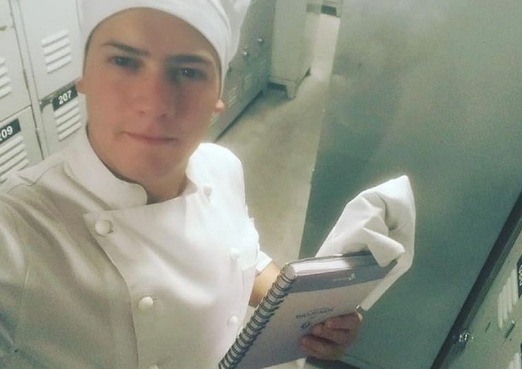Pablo Ezequiel Troncoso, cocinero de 32 años y padre de tres niños Foto: gentileza María Paz Gálvez/Facebook