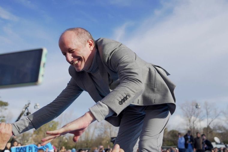 Martín Insaurralde, en la mira de todos Foto: Twitter @minsaurralde