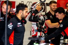 El británico Oliver Bearman (Haas) fue el piloto más sancionado del año.