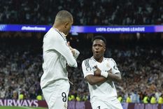 Con el doblete de Mbappé, el Madrid sacó tres tantos en el global y vuelve a eliminar de la Champions al City de Guardiola por segundo año consecutivo. Foto: EFE