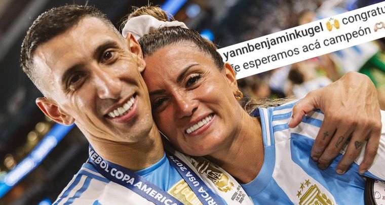 El comentario del PF de Benfica en la publicación de Di María. Foto: Captura