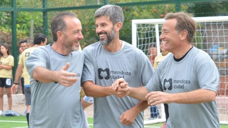 Ulpiano Suarez: el mismo se reconoce como un amante del deporte.