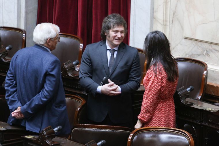 Javier Milei renunció como diputado Foto: NA