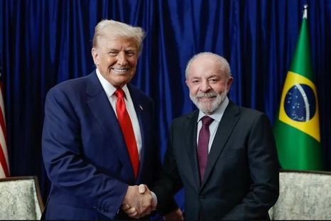 Donald Trump y Luiz Inácio Lula da Silva hablaron sobre el futuro de Cuba. Foto Efe Donald Trump y Luiz Inácio Lula da Silva hablaron sobre el futuro de Cuba. Foto Efe