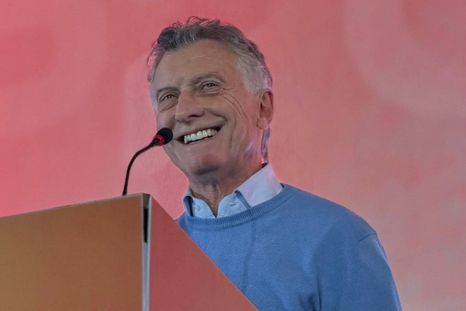 Mauricio Macri reapareció en Mar del Plata Mauricio Macri reapareció en Mar del Plata