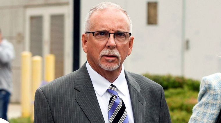 Heaps, abusador en problemas. Foto: Spectrum News.